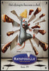 Ratatouille 1 Sheet (27x41) Original Vintage Movie Poster