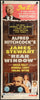 Rear Window Insert (14x36) Original Vintage Movie Poster