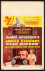 Rear Window Window Card (14x22) Original Vintage Movie Poster