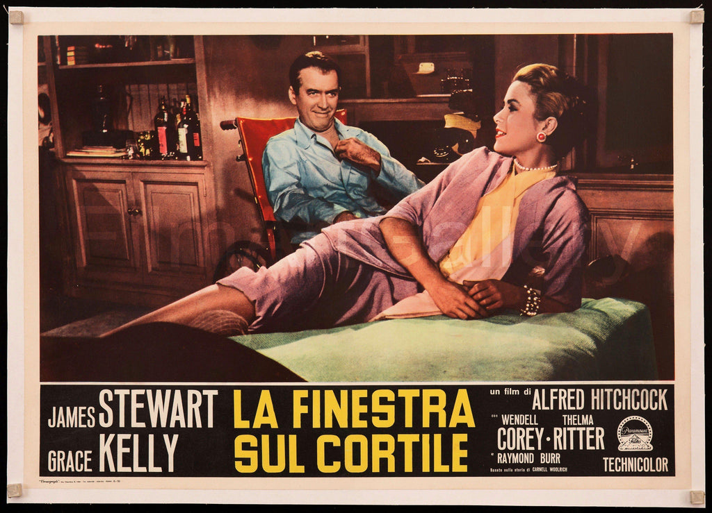 Rear Window Original Vintage Movie Poster