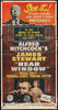 Rear Window Original Vintage Movie Poster