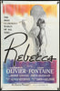 Rebecca 1 Sheet (27x41) Original Vintage Movie Poster