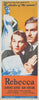 Rebecca Original Vintage Movie Poster