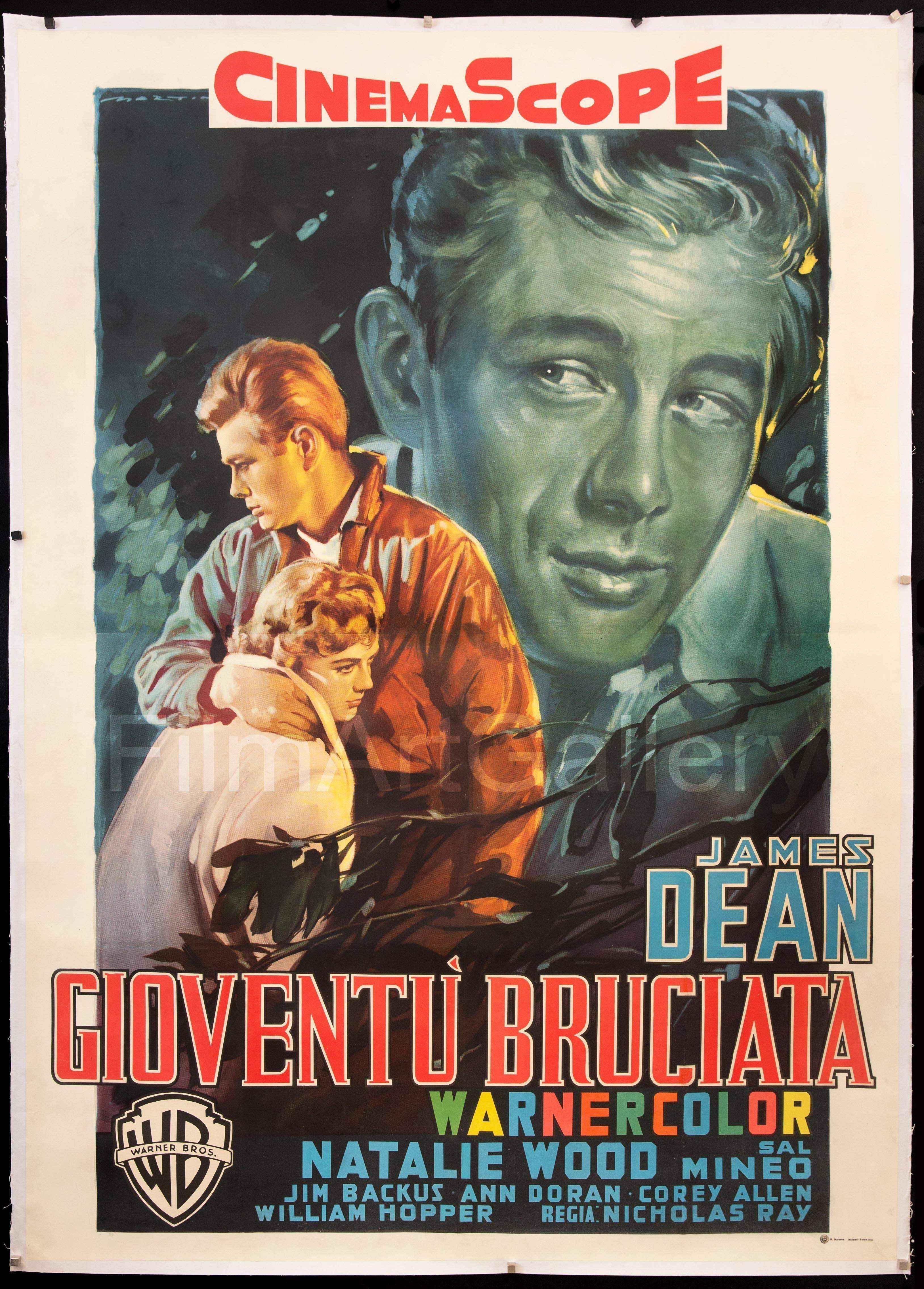 rebel without a cause poster