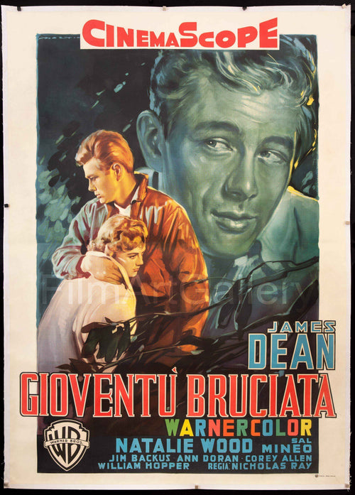 Rebel Without A Cause Original Vintage Movie Poster