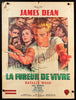Rebel Without A Cause Original Vintage Movie Poster