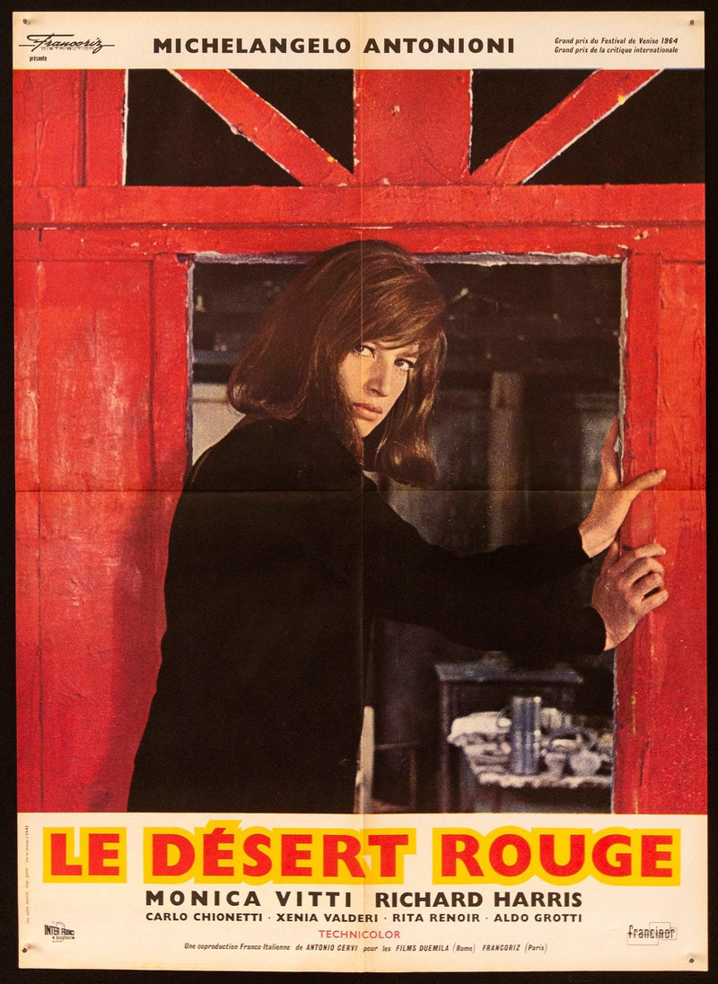 Red Desert (Deserto Rosso) French small (23x32) Original Vintage Movie Poster