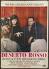 Red Desert (Deserto Rosso) Original Vintage Movie Poster