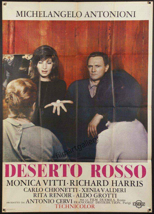 Red Desert (Deserto Rosso) Original Vintage Movie Poster