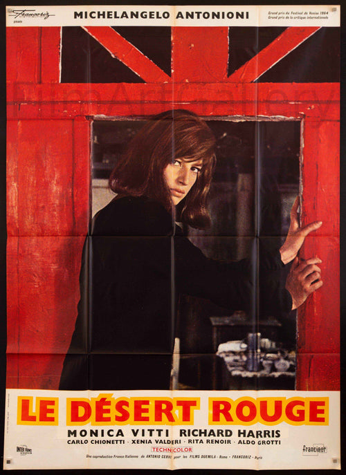 Red Desert (Deserto Rosso) Original Vintage Movie Poster