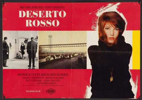 Red Desert (Deserto Rosso) Original Vintage Movie Poster