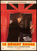 Red Desert (Deserto Rosso) Original Vintage Movie Poster