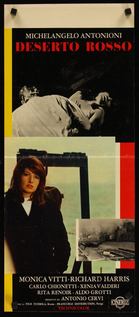 Red Desert (Deserto Rosso) Original Vintage Movie Poster