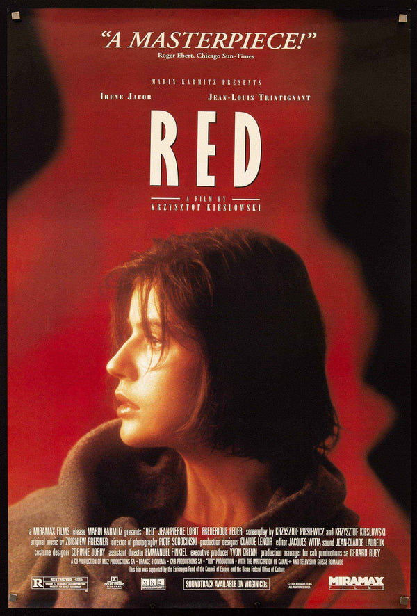 red themed movie posters