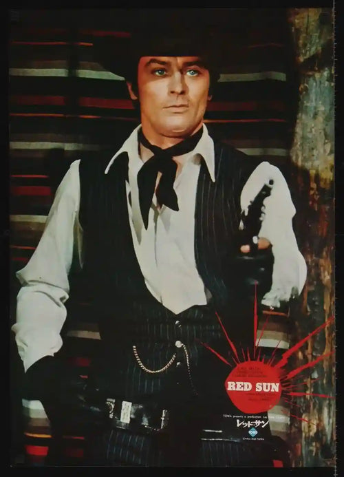 Red Sun (Soleil Rouge) Original Vintage Movie Poster