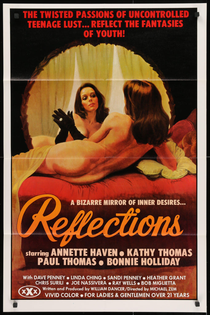 Reflections Original Vintage Movie Poster