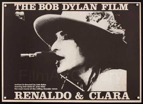 Renaldo And Clara Original Vintage Movie Poster