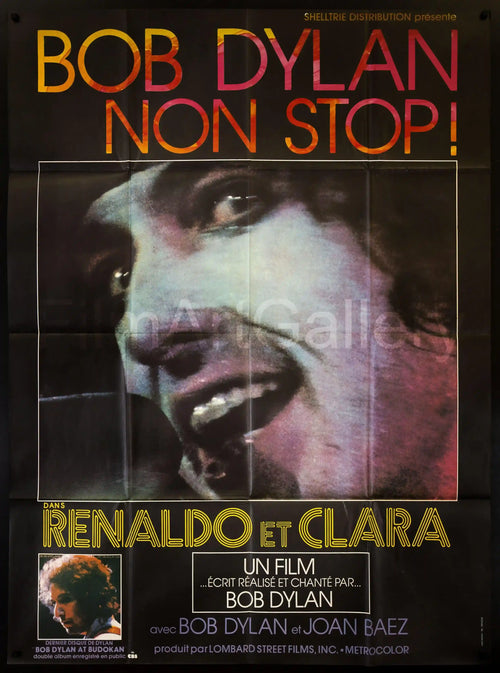 Renaldo And Clara Original Vintage Movie Poster