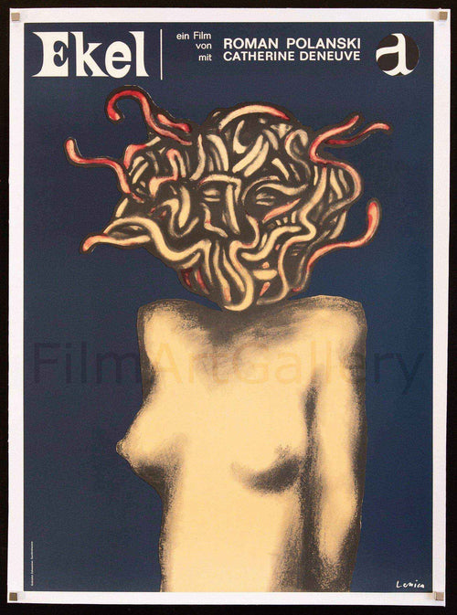 Repulsion Original Vintage Movie Poster