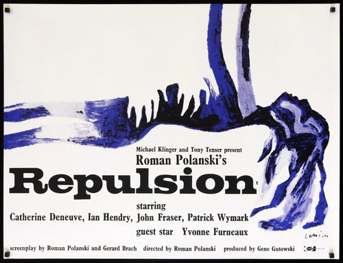 Repulsion Original Vintage Movie Poster