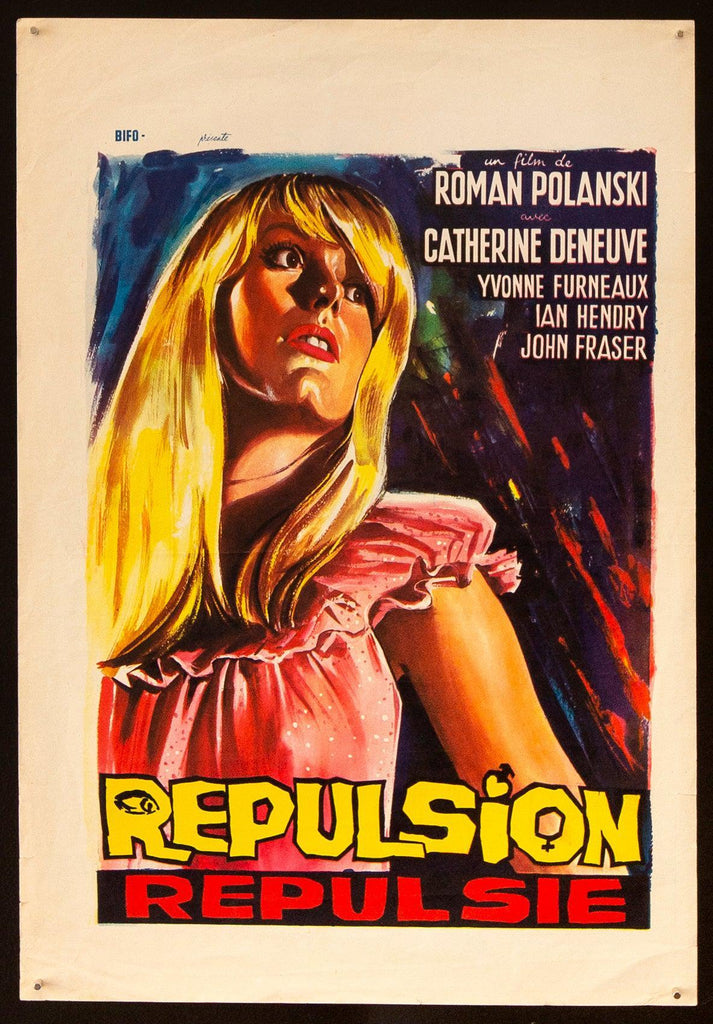 Repulsion Original Vintage Movie Poster