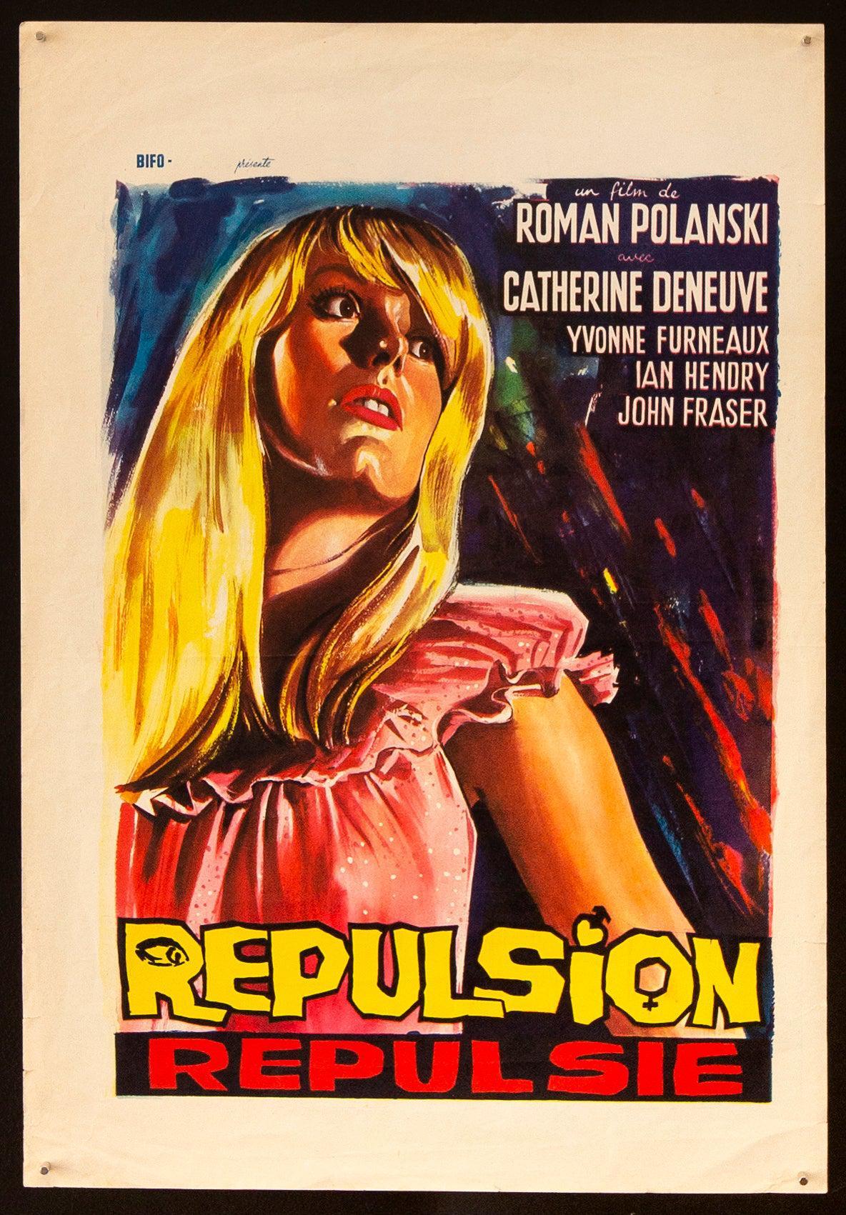 Repulsion Original Vintage Movie Poster