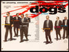 Reservoir Dogs British Quad (30x40) Original Vintage Movie Poster