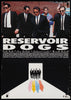 Reservoir Dogs Japanese 1 Panel (20x29) Original Vintage Movie Poster