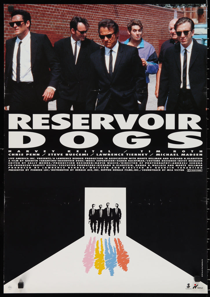 Reservoir Dogs Original Vintage Movie Poster