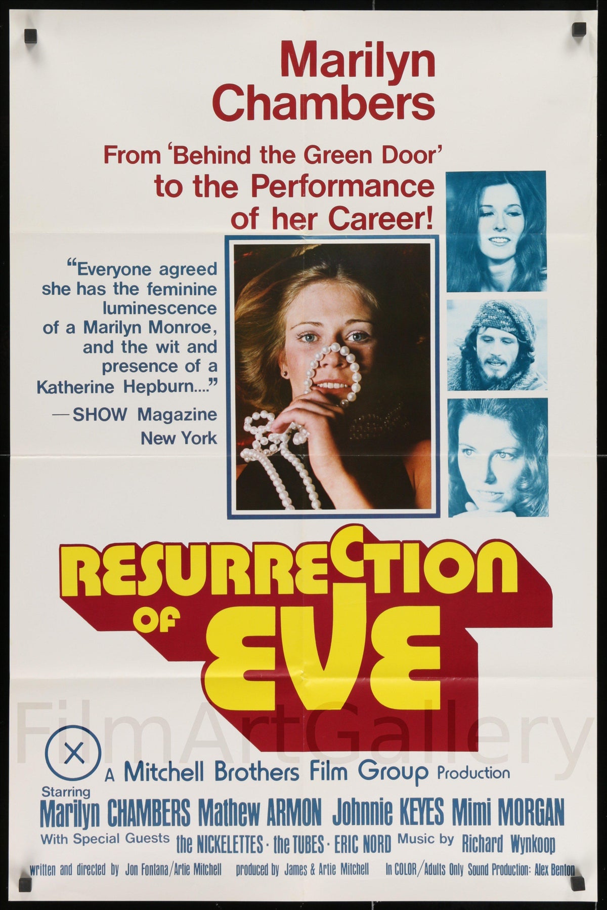 Resurrection Of Eve Original Vintage Movie Poster