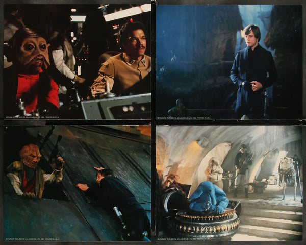 Return of the Jedi Original Vintage Movie Poster