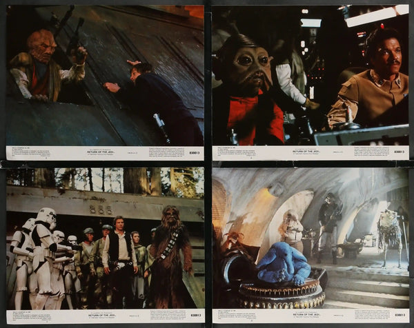 Return of the Jedi Original Vintage Movie Poster