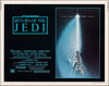 Return of the Jedi Original Vintage Movie Poster