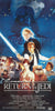 Return of the Jedi Original Vintage Movie Poster