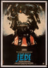 Return of the Jedi Original Vintage Movie Poster