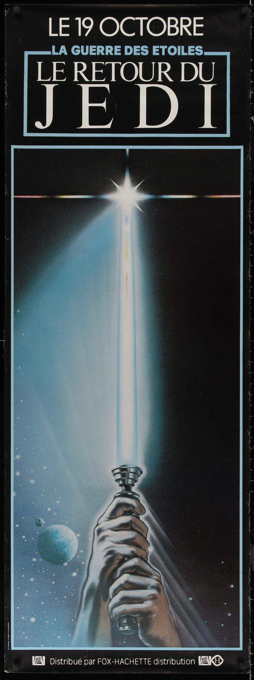 Return of the Jedi Original Vintage Movie Poster