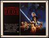 Return of the Jedi Original Vintage Movie Poster