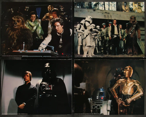 Return of the Jedi Original Vintage Movie Poster