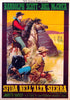 Ride the High Country Italian 2 foglio (39x55) Original Vintage Movie Poster