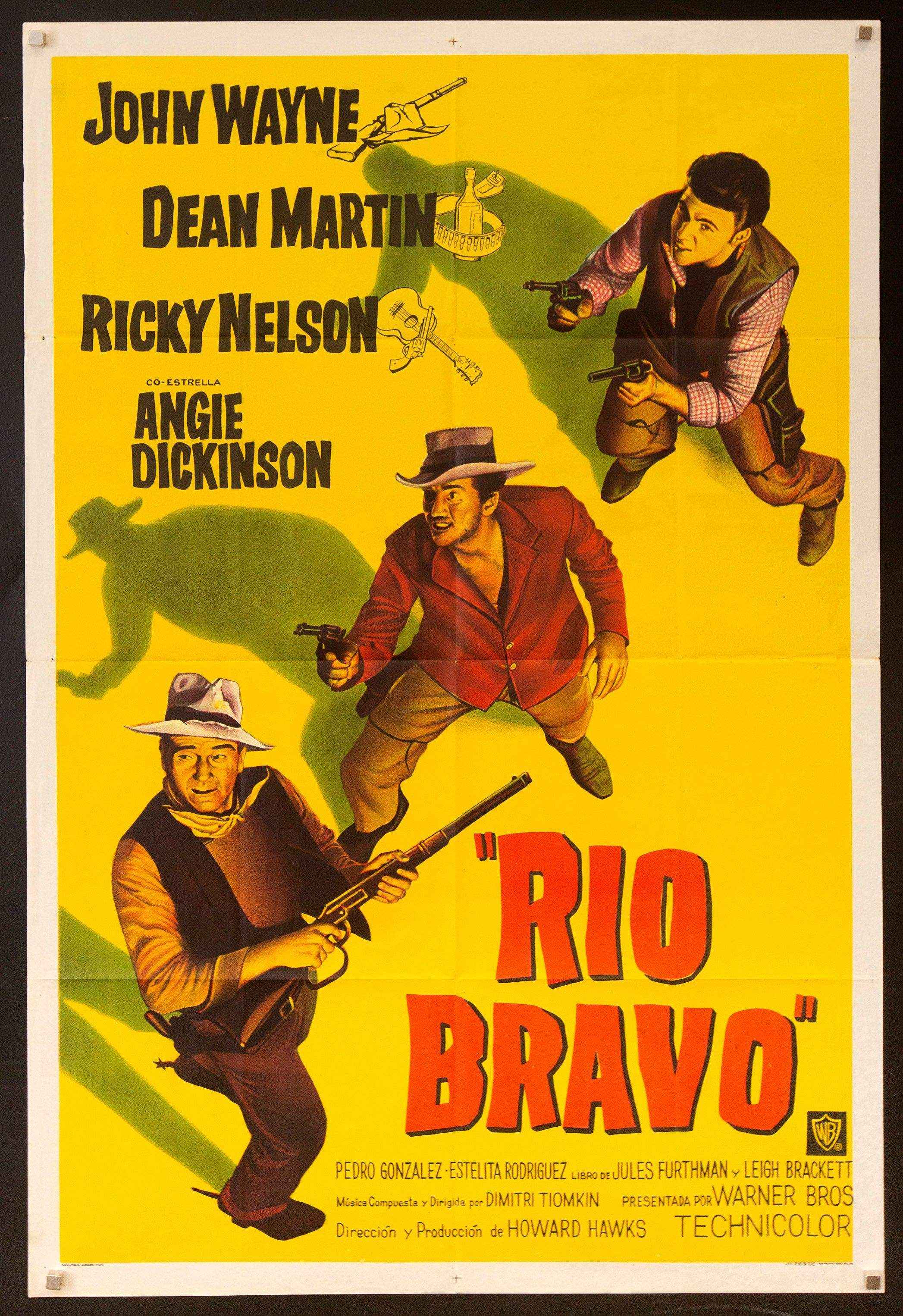 Rio Bravo Movie Poster 1959 1 Sheet (27x41)