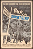 Riot On the Sunset Strip 1 Sheet (27x41) Original Vintage Movie Poster