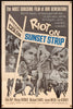Riot On the Sunset Strip Original Vintage Movie Poster
