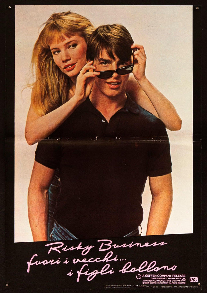 Risky Business Original Vintage Movie Poster