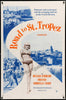 Road to Saint Tropez Original Vintage Movie Poster