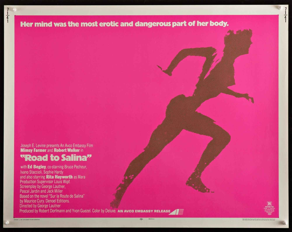 Road to Salina (La Route de Salina) Original Vintage Movie Poster