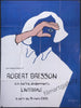 Robert Bresson retrospective Original Vintage Movie Poster