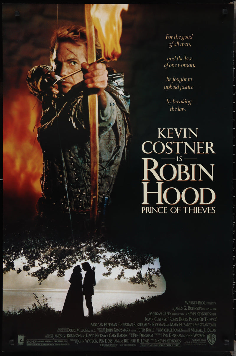 Robin Hood: Prince of Thieves 1 Sheet (27x41) Original Vintage Movie Poster