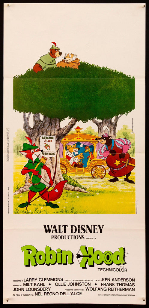 Robin Hood Original Vintage Movie Poster