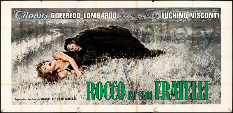 Rocco and His Brothers (Rocco E I Suoi Fratelli) 55x117 Original Vintage Movie Poster