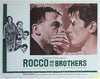 Rocco and His Brothers (Rocco E I Suoi Fratelli) Lobby Card Set Original Vintage Movie Poster